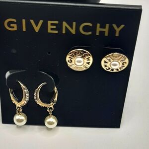 GIVENCHY EARRINGS NWT
